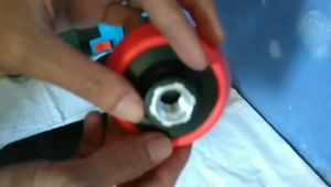 ALAS TATAKAN DUDUKAN BACKING PAD PLATE BUSA KARET SPONGE FOAM VELCRO WOOL MICROFIBER MESIN POLES BOR GERINDA GURINDA GRINDA ROTARY AMPLAS 3" 3 INCH 3INCH M14 BODY KACA LAMPU MOBIL MOTOR CAR GLASS MARMER GRANIT POLISHING WAXING SANDING COATING DETAILING