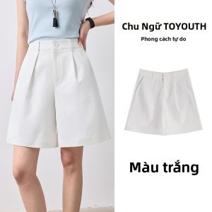 Toyouth | Quần Đùi Mới Mùa Hè Dáng Rộng