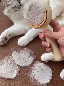 Sisir Grooming Kucing Anjing Kelinci / Pet Comb Hair Brush