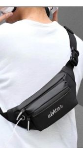 Tas Selempang Pria Wanita YQM-1 Waistbag Pria Waterproof Akhtar
