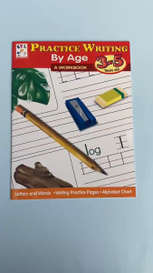 Practice Writing By Age 3-5