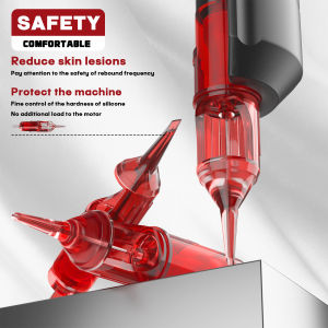 TROYTATU Tattoo Needles Cartridge #10 Standard Assorted 20Pcs/box Disposable Tattoo Cartridge Needles Round Liner for Tattoo Machine Permanent Makeup and Artist