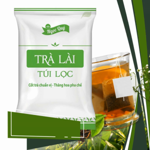 Trà Nhài Túi Lọc Ngọc Quý Gói 300g Tiện Lợi - Pha Trà Đá Trà Sữa Trà Trái Cây Dễ Dàng Tại Nhà