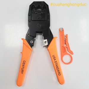 Kìm bấm cos 3 chức năng CENTURY cos mạng internet RJ45 cos điện thoại