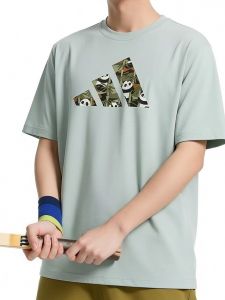 adidas | Men Summer Short Sleeve Leisure Breathable T Shirt