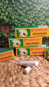 Kapur Ampuh Pembasmi Serangga dan Kecoa