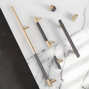 Modern malist Cabinet Door Handle Nordic Bathroom Shoe Cabinet Kabinet Handle Wardrobe Door Handle Drawer Knob Accessories