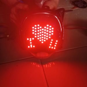 stoplamp running scoopy new donat.prestige.cbs 2020-2024 bentuk I love U 8 mode otomatis