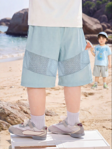 CUTEPANDAS | Quần Short Cho Bé Chống Muỗi Thoáng Khí Cảm Giác Mát Lạnh