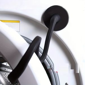 Miếng Đệm Cửa Máy Giặt Bằng Silicon Dẻo Thân Thiện Với Môi Trường Có Thể Uốn Cong Chặn Cửa Máy Giặt Cửa Trước Dễ Sử Dụng Gắn Từ Tính Tiện Dụng Cho Việc Lưu Trữ Trong Phòng Tắm