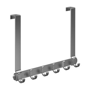 WEIMEIYUAN | Door Hanging Rack No Installation Over The Door Clothes Organizer