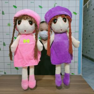Đồ chơi Búp bê Chibi hàn quốc dễ thương nhiều màu cao cấp mẫu mới