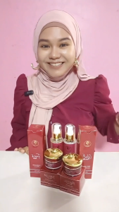 PAKET FLEK BANDEL RDN Beauty Bundling Day Cream Night Cream & Face Wash