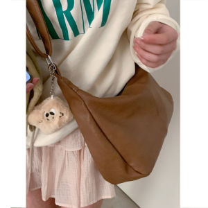 Fashionable Casual Large Capacity Tote Bag Womens Spring 2024 New Style Trendy Crossbody Bag Versatile Shoulder Bag