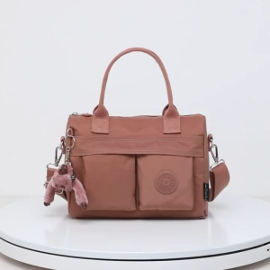 DEOBAGS Tas Selempang Bahu wanita nylon waterproof Handbag 2 in1 anti air kp 002725