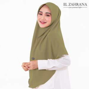 Hijab Saffa Instan Syari Jumbo El Zahrana Hijab Kerudung Terbaru By ELZAHRANA