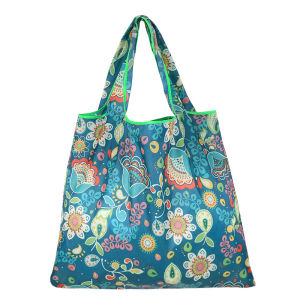 B.F. Shopping Bag Waterproof Foldable Lightweight Folding Tote Reusable Bags