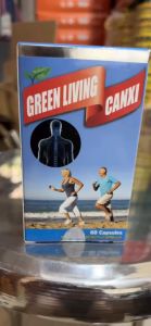 Thực phẩm hỗ trợ bổ sung canxi Green Living Canxi (60 Viên/hộp)