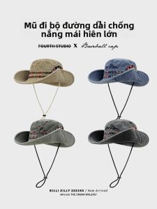 BILLI ZILLY | Mũ đi biển phong cách Tây Ban Nha che nắng mùa hè cho nữ Mũ đi bộ trang phục cắm trại Mũ đi bộ đường dài Mũ đi bộ leo núi