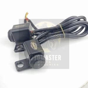 AUTOMASTER Motorcycle DOMINO 3-Way Switch Mini Driving Switch Push Button Switch