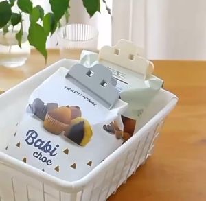 Food Sealer Clip Snack Fresh Food Storage Bag Clips Sealer Storage Sealed Clip Kitchen Tool