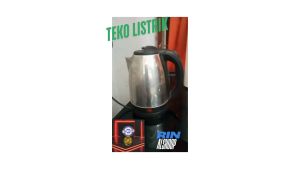 teko listrik otomatis stainless 2 liter STAR KETTLE/SQRS/BMW