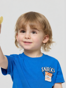 Gap | Cotton Creative Print T-Shirt for Boys