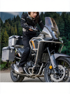 Motorcycle Protection Bar for 24-25 Honda NX400 Side and Rear Boxes