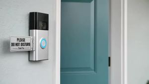 Vỏ Chuông Cửa Bằng Kim Loại Đa Năng Có Biển Báo Xoay Không Gây Phiền Phức Biển Báo Không Làm Phiền Cho Ngôi Nhà