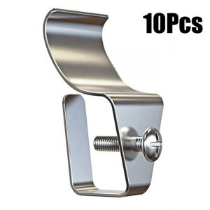 No-Hole Outdoor Vinyl Siding Camera Mount Clips for Blink Ring Arlo Security Camera Doorbell Hooks Weatherproof Installation