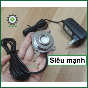 Máy tạo khói mini không đèn phun mạnh 1 mắt tạo ẩm ấp trứng cao cấp Lộc Phát