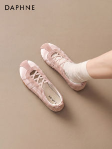 Daphne | Pink Fall New Dance Trainer Mary Jane Thin Soled Womens Shoes