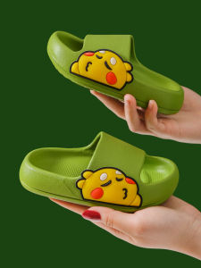 รองเท้าแตะเด็ก รองเท้าแตะสำหรับใส่ในบ้าน รองเท้าแตะพื้นนุ่ม กันลื่น กันกระแทก รองเท้าแตะฤดูร้อนสำหรับเด็กชายและเด็กหญิง