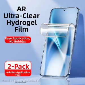 NINGLE | Universal Compatibility Toughened Glass Hydrogel Film Screen Protector
