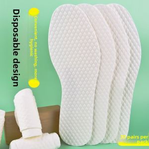 Absorbent Anti-Odor Breathable Thin Insoles for Women
