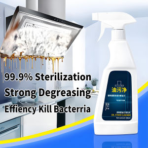 Buy 1 Get 2 Kitchen Oil Stain Cleaner Removal 500ml Anti-Bacterial Liquid Cleaner Multi-Purpose Degreaser