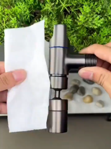 BHQ Mop Pool Faucet Universal Bathroom Faucet 360° Rotating Washing Machine Faucet in-Wall Type