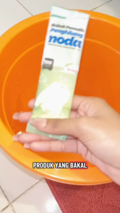 Bubuk Pemutih Pakaian Pembersih Noda Pakaian Anti Bakteri Bisa COD