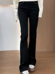 MANMI | High Waisted Slimming Versatile Style Straight Pants