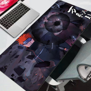 Bandai | Naruto Miếng Lót Chuột Lớn Dành Cho Game Thủ Cao Su Bền Đẹp Máy Tính Laptop PC Chơi Game Thảm Có Bàn Phím Để Bàn Thảm Phụ Kiện