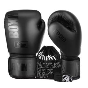 6/8/10/12oz Boxing Gloves PU Breathable Kids Adult Professional Sanda Muay Thai Fighting Gloves Taekwondo Punching Gloves