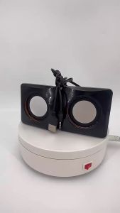 KOMPUTER NOTEBOOK AUDIO KECIL MESIN DESKTOP MINI USB WIRED BASS GUN SPEAKER SPEAKER SPEAKER GROSIR