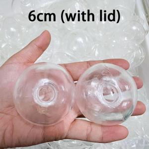EELHOE | DIY Empty Ball Skin 1/2pcs Rebound Handmade Toy Creative Decompression Ball Blank Material for Kids Adults Gift Idea