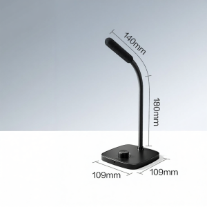 deli | Remote Conference Omni-directional Live Streaming Recording Gaming Noise Reduction Microphone