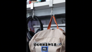 LVYIMAO ⚡ การจัดส่ง 2-3 วัน ส่วนลด 1 / 10PCS ตะขอนักเรียนสากล ตะขอปรับได้ด้านโต๊ะนักเรียน ตะขอเก็บข้อมูล ตะขอกระเป๋าเป้สะพายหลังนักเรียน