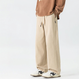 Warrior | Cotton Mens Pants Straight-leg Insulated Sporty Workwear Trousers