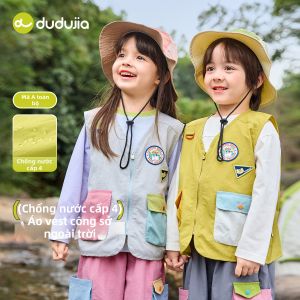 DUDUJIA | Áo Choàng Chống Nước Siêu Nhẹ