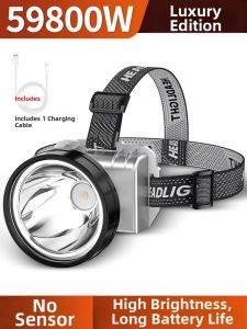 RTN | Super Bright Headlight Charging Long-lasting Night Fishing Head-worn Torch