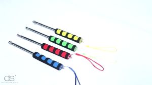 2m Tiang Bendera Tour Leader Tongkat Tour Leader Tongkat Bendera Lipat Tiang Bendera Teleskopik