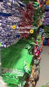 glamour curtain lababo curtain | kurtina panglababo| kitchen curtain| half window curtain | sink curtain | kurtina half panglababo plain with printed ruffles - 60inches lapad x 30inches haba